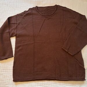 NWT Brown Sweater